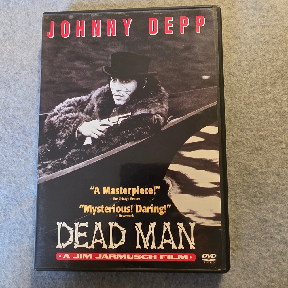 Dead Man DVD Johnny Depp Jim Jarmusch Neil Young Miramax Western Film NTSC